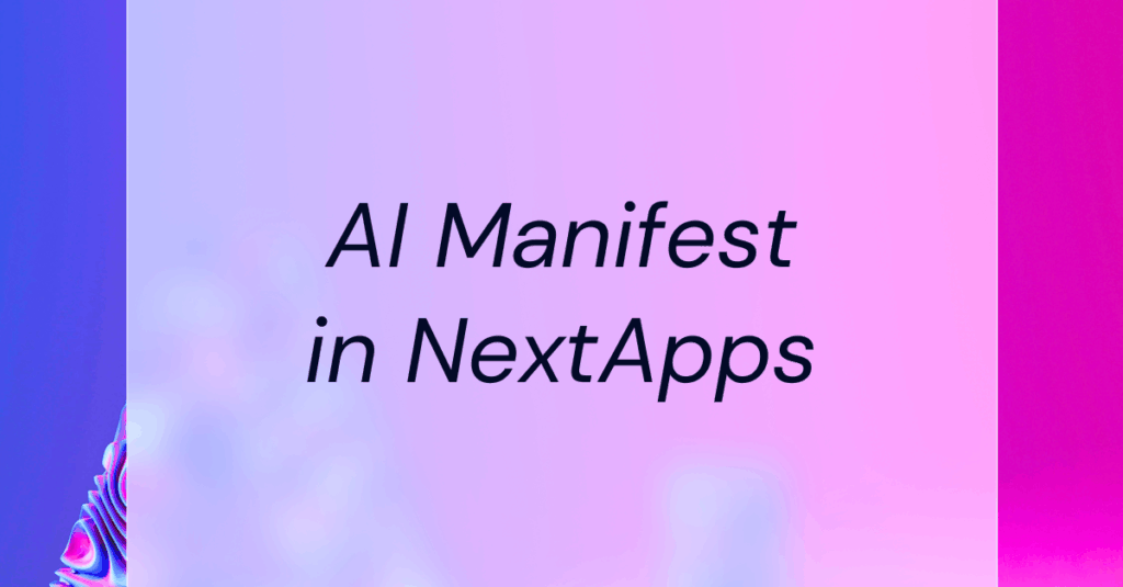 We built our AI Manifest because the future starts now